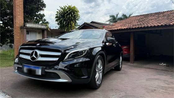 MERCEDES-BENZ GLA 250 2.0 16V TURBO GASOLINA VISION 4P AUTOMÁTICO